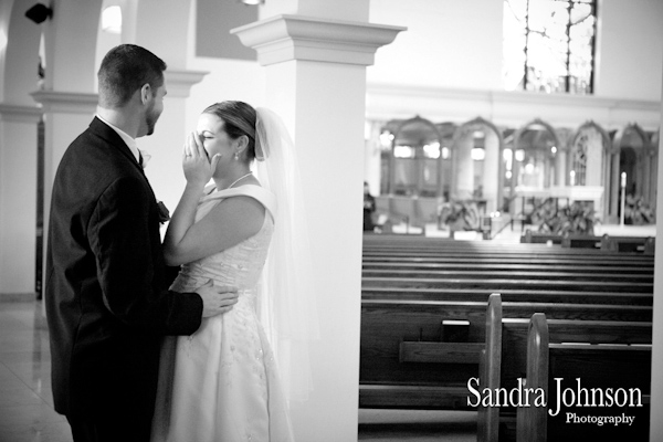 Best Annunciation Catholic Wedding Photos - Sandra Johnson (SJFoto.com)